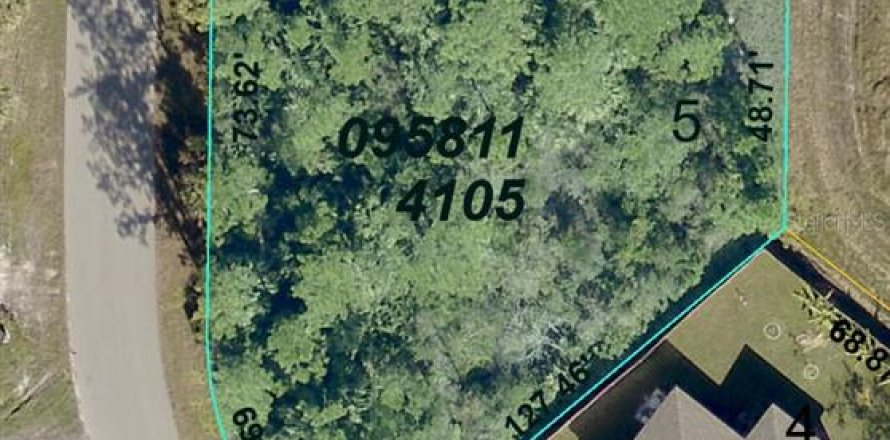 Land in North Port, Florida № 2159617