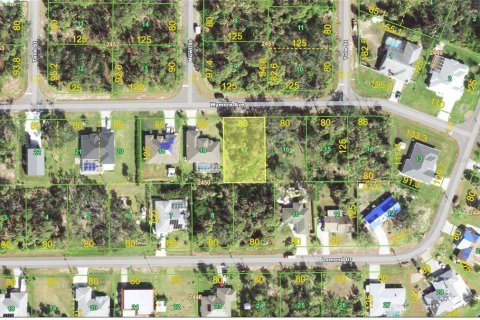 Land in Port Charlotte, Florida № 2162470