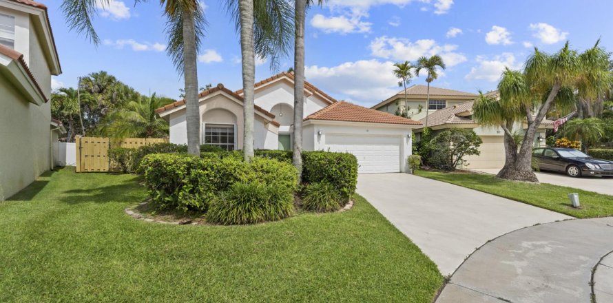 Villa ou maison à Jupiter, Floride 3 chambres, 132.11 m2 № 2250004