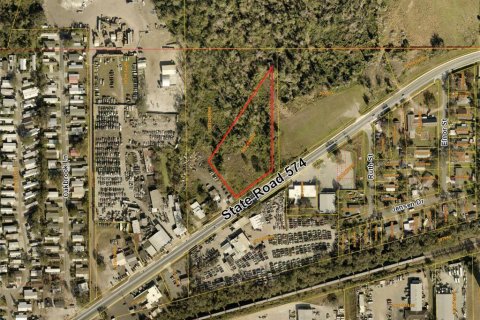 Terreno en venta en Plant City, Florida № 1917027 - foto 5