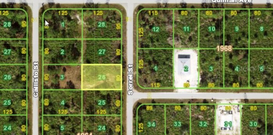 Land in Port Charlotte, Florida № 2165340