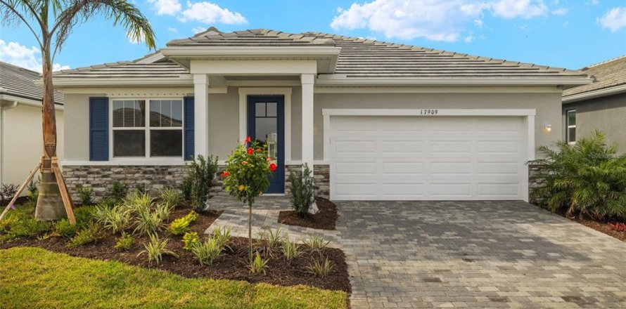 Villa ou maison à WELLEN PARK à Venice, Floride 3 chambres, 215.72 m2 № 1547304