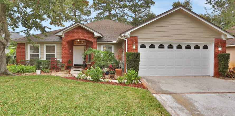 House in Jacksonville Beach, Florida 4 bedrooms, 227.24 sq.m. № 847806