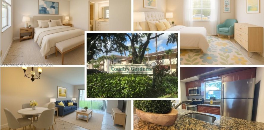 Condo à Coral Springs, Floride, 2 chambres № 1819681