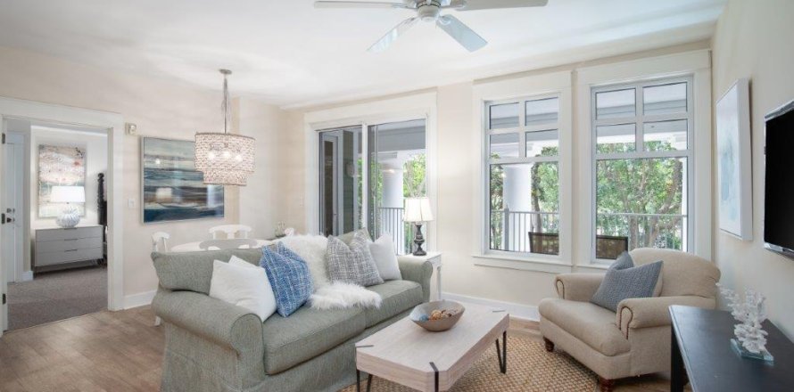 Condo in Miramar Beach, Florida, 3 bedrooms № 558430
