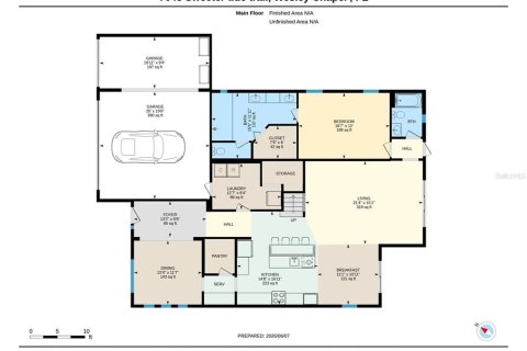 Casa en alquiler en Wesley Chapel, Florida, 5 dormitorios, 349.41 m2 № 2148280 - foto 8