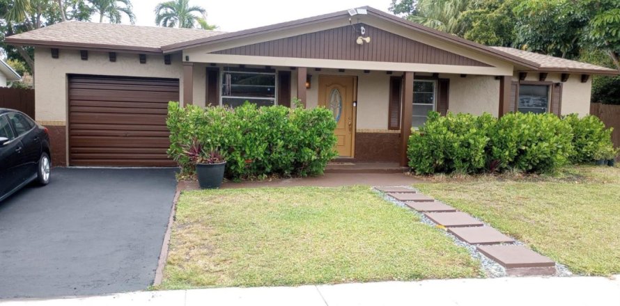 Villa ou maison à North Lauderdale, Floride 3 chambres, 120.68 m2 № 2146953