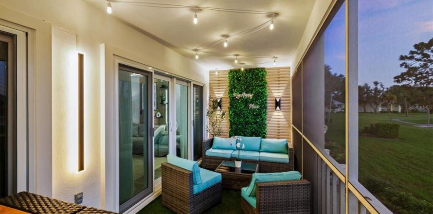 Condo à Venice, Floride, 2 chambres  № 1829725
