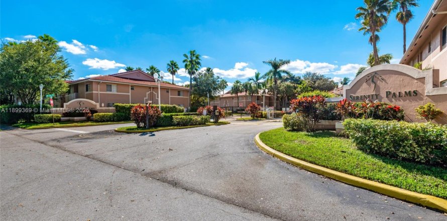 Condo in Davie, Florida, 2 bedrooms  № 1951219