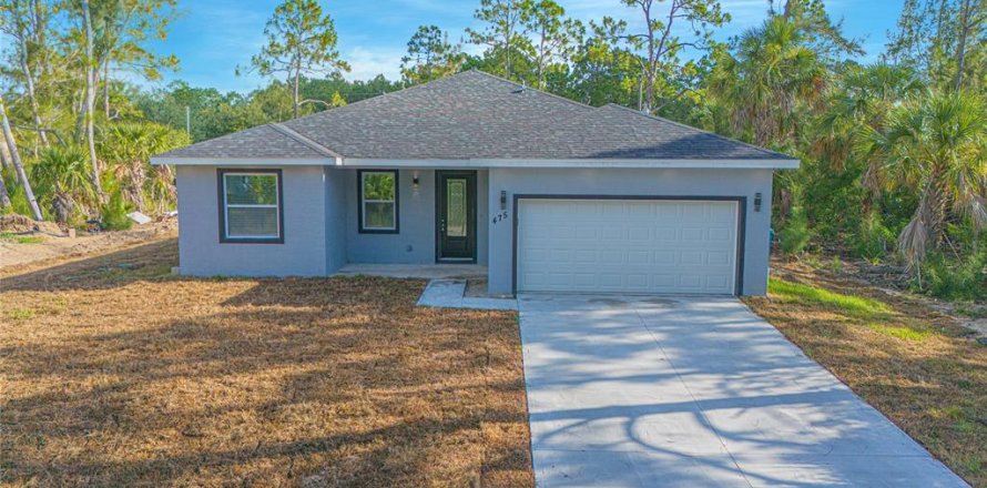 House in Palm Bay, Florida 4 bedrooms, 167.22 sq.m. № 1817872