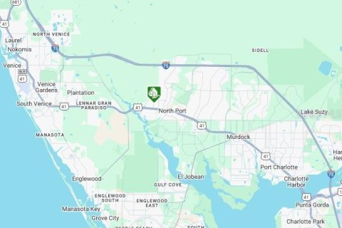 Land in North Port, Florida № 2160188 - photo 2