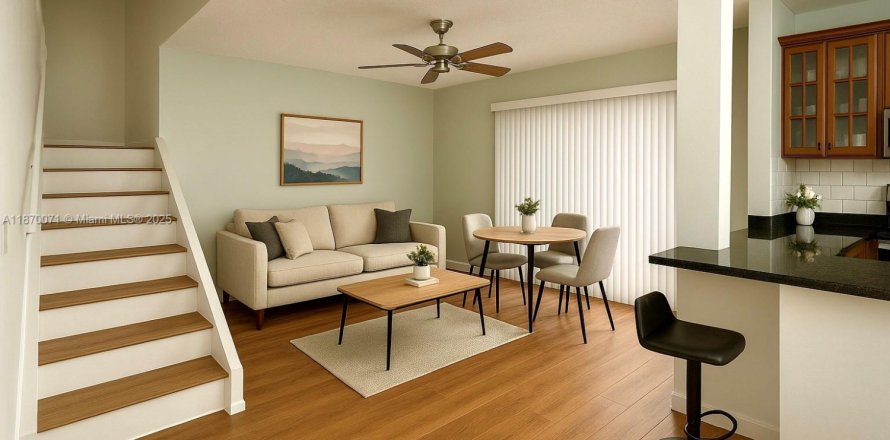 House in Miami, Florida 4 bedrooms, 146.79 sq.m. № 1897032