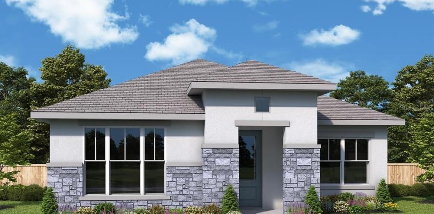 House in Nokomis, Florida 3 bedrooms, 186.18 sq.m. № 1804723