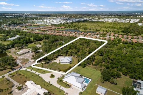 Villa ou maison à vendre à Nokomis, Floride: 3 chambres, 248.79 m2 № 1776661 - photo 5