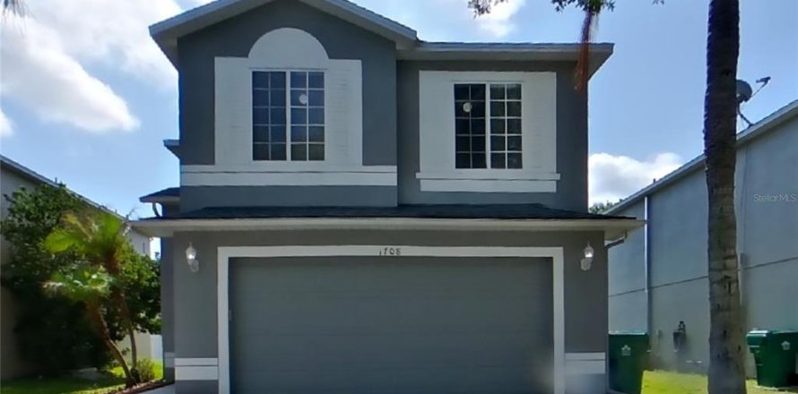House in Winter Garden, Florida 4 bedrooms, 149.2 sq.m. № 2220093