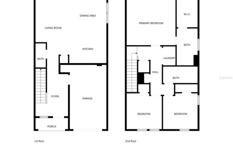 Adosado en venta en Davenport, Florida, 3 dormitorios, 137.5 m2 № 2097309 - foto 2