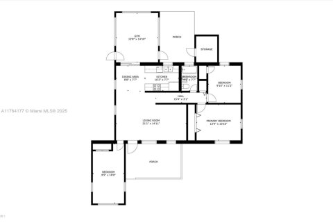 Casa en venta en North Miami Beach, Florida, 3 dormitorios, 118.82 m2 № 1740045 - foto 22