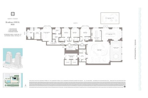 Copropriété à vendre à West Palm Beach, Floride: 4 chambres, 497.49 m2 № 2087771 - photo 18