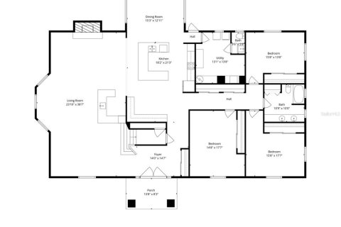 Casa en venta en Brooksville, Florida, 4 dormitorios, 444.72 m2 № 2134867 - foto 22