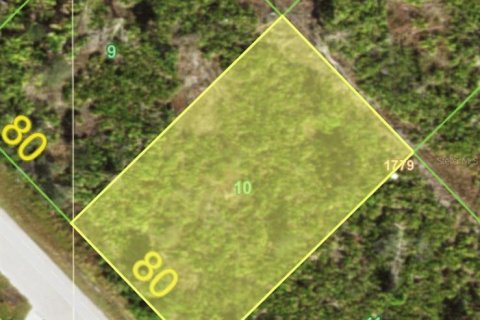 Terreno en Port Charlotte, Florida № 2164455