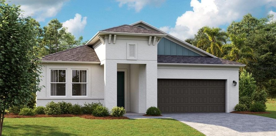 Villa ou maison à Dade City, Floride 4 chambres, 212.65 m2 № 2406994