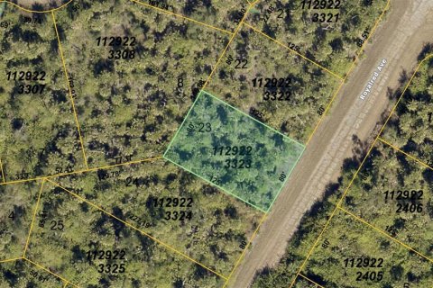 Land in North Port, Florida № 2354985