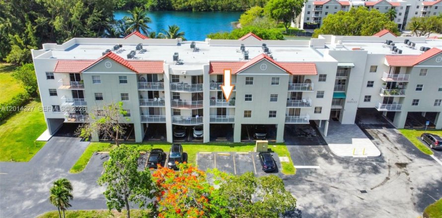 Condo à Cutler Bay, Floride, 1 chambre  № 2146452