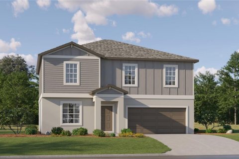 House in ANGELINE in Land O' Lakes, Florida 4 bedrooms, 240.06 sq.m. № 2360426