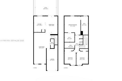 Купить виллу или дом в Хомстед, Флорида 3 спальни, 161.65м2, № 2052307 - фото 26