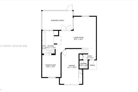 House in Dania Beach, Florida 3 bedrooms, 128.95 sq.m. № 2028772 - photo 23