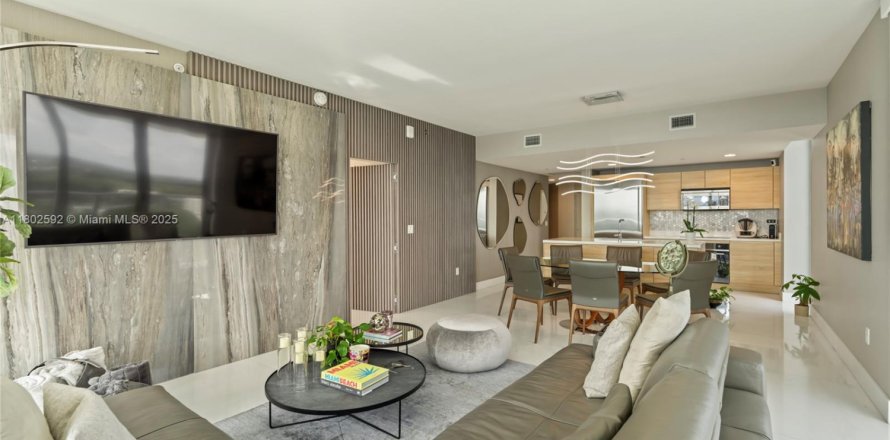 Кондоминиум с 3 спальнями в Норт-Майами-Бич, Флорида № 1959396