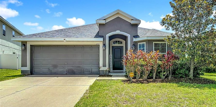 House in Wimauma, Florida 3 bedrooms, 140.65 sq.m. № 1792941