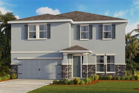House in Ocala, Florida 4 bedrooms, 307.79 sq.m. № 2142747