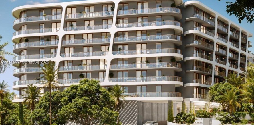 Appartement à Miami Beach, Floride 2 chambres, 119.01 m2 № 2029961