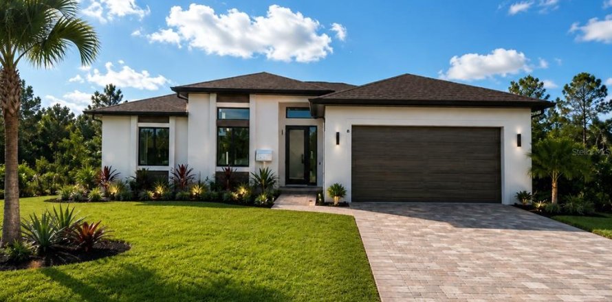 House in Port Charlotte, Florida 3 bedrooms, 164.99 sq.m. № 2156762