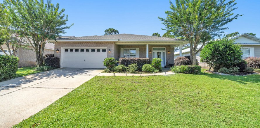 House in Santa Rosa Beach, Florida 3 bedrooms, 171.03 sq.m. № 590036
