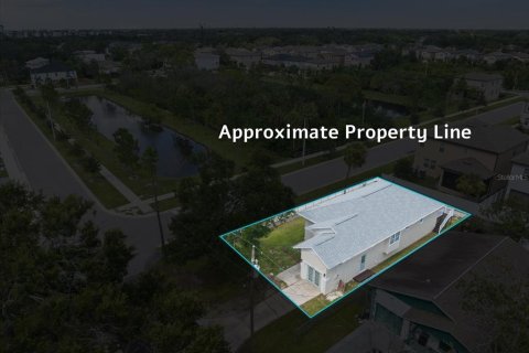 House in Tampa, Florida 3 bedrooms, 123.28 sq.m. № 1854649 - photo 27