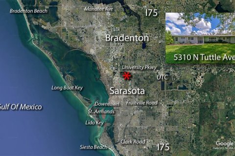House in Sarasota, Florida 3 bedrooms, 223.71 sq.m. № 1852684 - photo 19