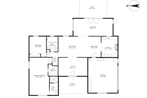 Casa en venta en Indian lake estates, Florida, 2 dormitorios, 151.8 m2 № 1620201 - foto 3