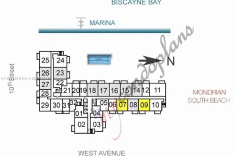 Condominio en alquiler en Miami Beach, Florida, 1 dormitorio, 79.15 m2 № 1896494 - foto 30