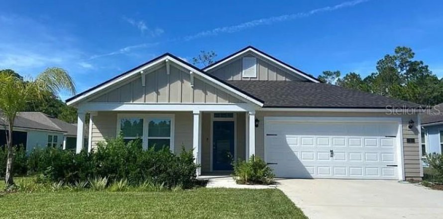 House in Bunnell, Florida 3 bedrooms, 188.87 sq.m. № 1838494
