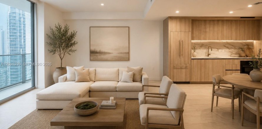 Condo in Miami, Florida, 2 bedrooms  № 2370011
