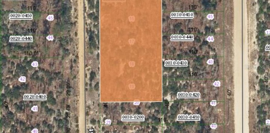 Land in Interlachen, Florida № 2161154