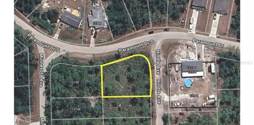 Land in Punta Gorda, Florida № 1721551