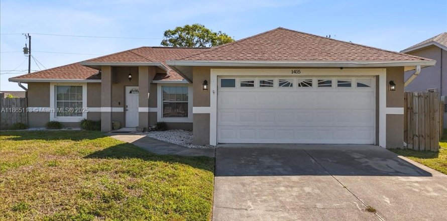 Дом в Кейп-Корал, Флорида 3 спальни № 1957716