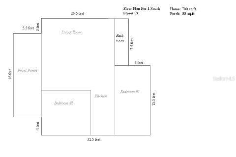 Immobilier commercial à vendre à DeLand, Floride: 8 chambres, 222.04 m2 № 1820937 - photo 10