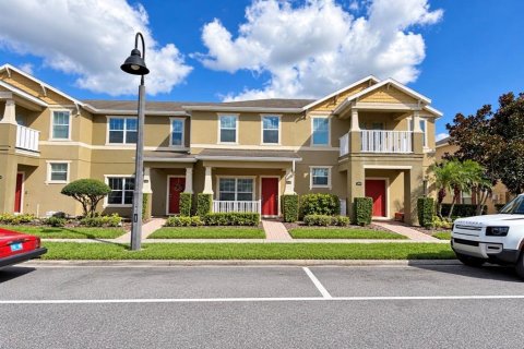 Touwnhouse à Orlando, Floride 3 chambres, 137.5 m2 № 2425863