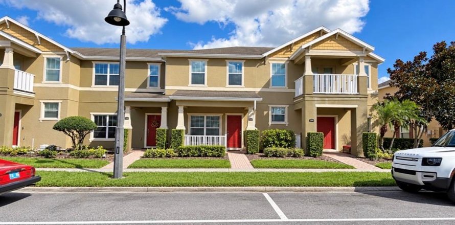 Touwnhouse à Orlando, Floride 3 chambres, 137.5 m2 № 2425863