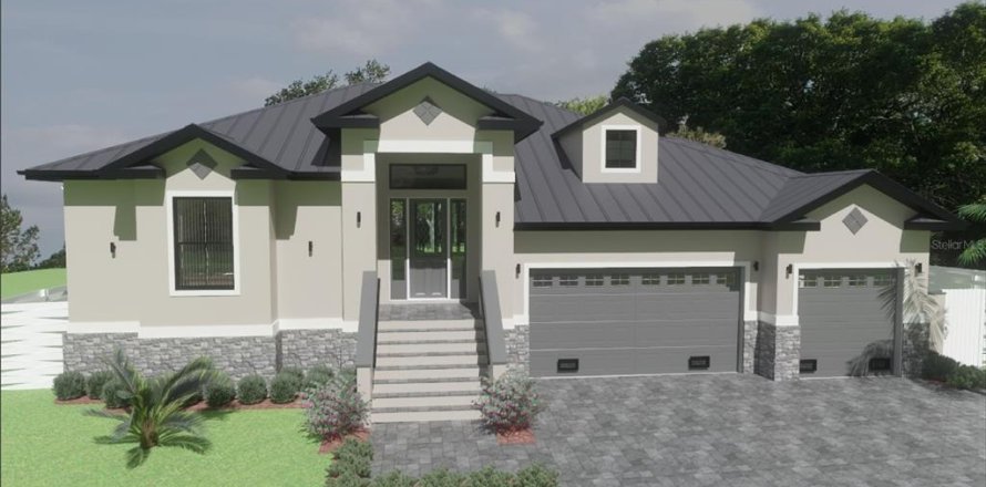 House in Punta Gorda, Florida 4 bedrooms, 193.61 sq.m. № 1758368