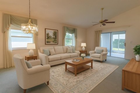 House in Ocala, Florida 2 bedrooms, 109.81 sq.m. № 1917043 - photo 12